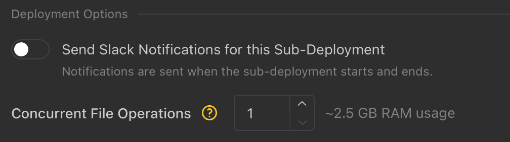 Deployment Options