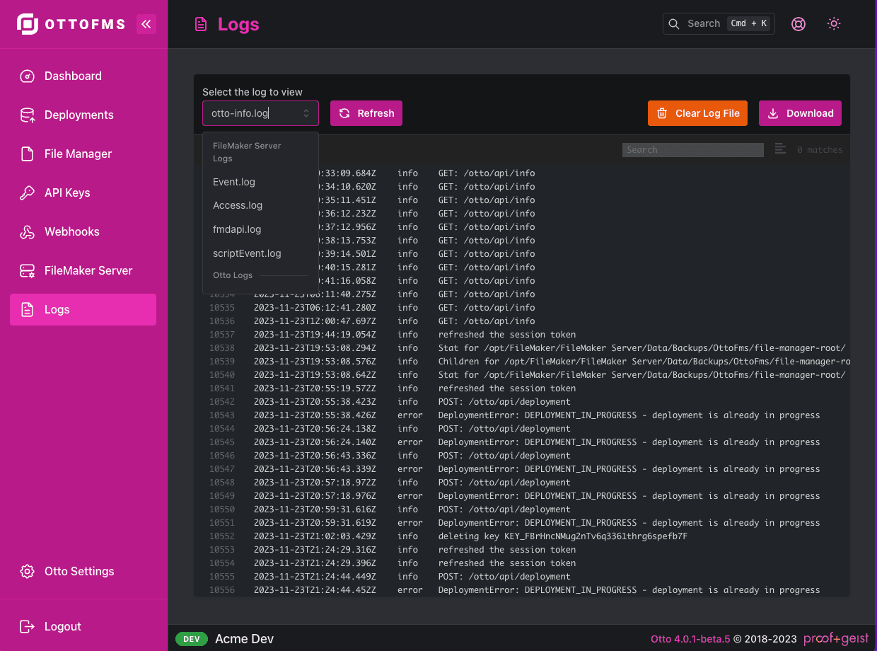 Log Viewer